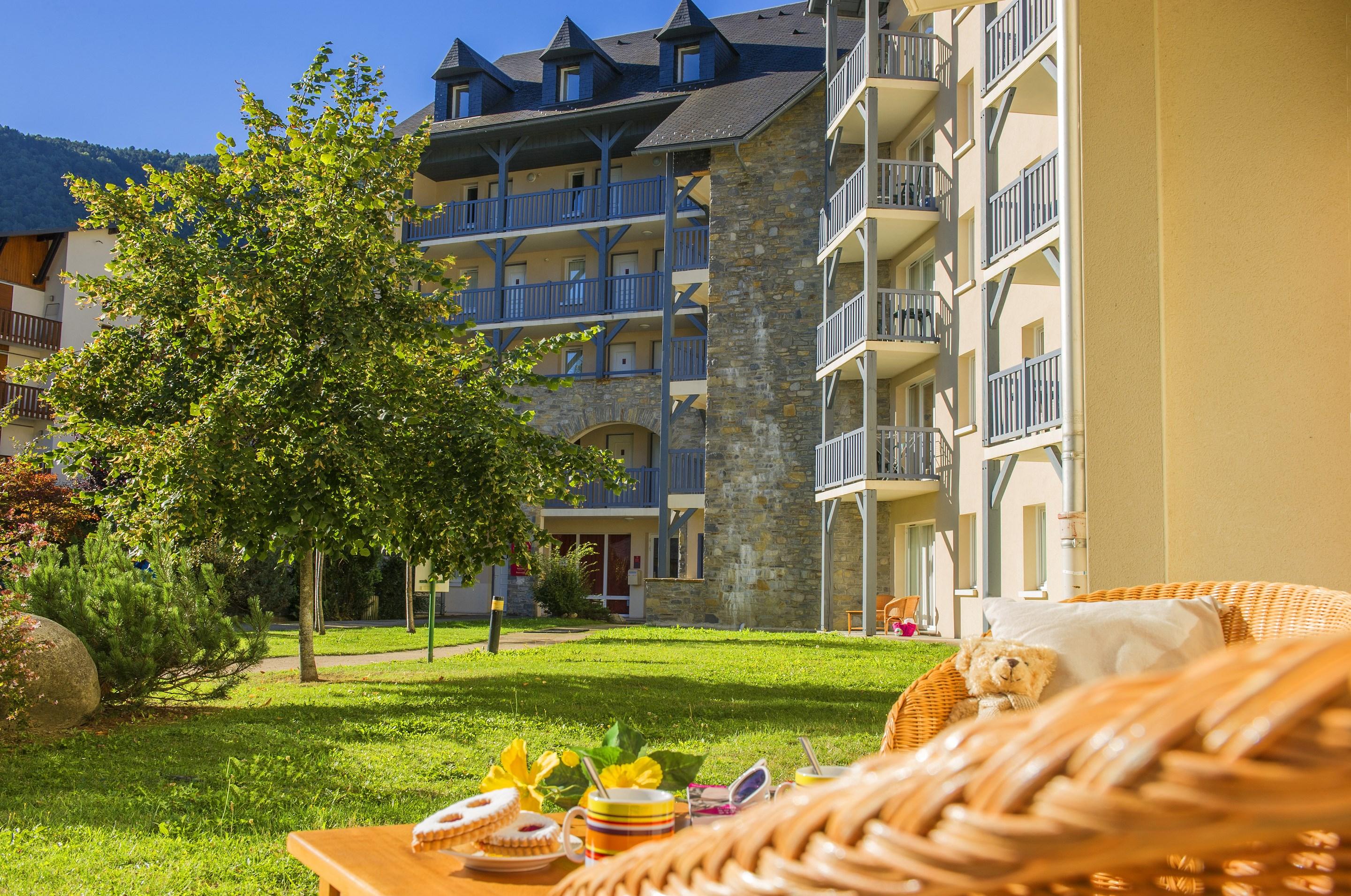 Residence Pierre & Vacances Les Rives De L'Aure Сен-Ларі-Сулан Екстер'єр фото