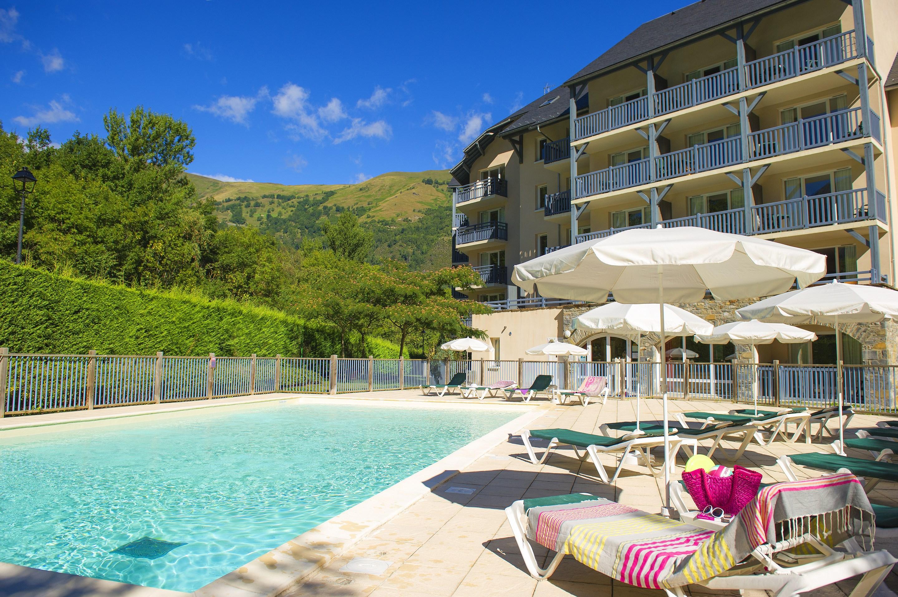 Residence Pierre & Vacances Les Rives De L'Aure Сен-Ларі-Сулан Екстер'єр фото